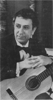 Гитарист Эдуард Геворкович Бадалян (1937-1995)