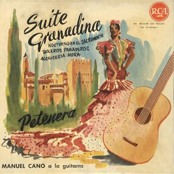 M. Cano. Suite granadina – RCA