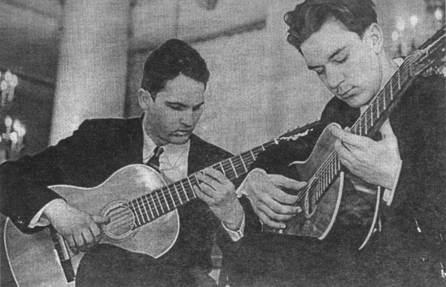 Играют Николай Самусь и Анатолий Шавырин (1961)