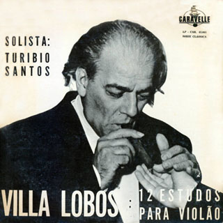 Turibio Santos: Villa Lobos - 12 Estudos para Violao