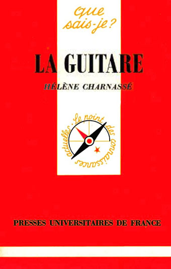 Charnassé H. La guitare. (1985)