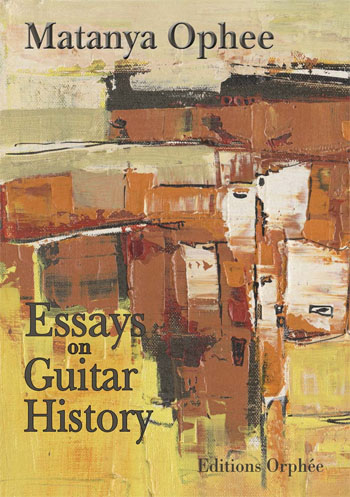 М. Офи "Этюды по истории гитары" (Essays on Guitar History)