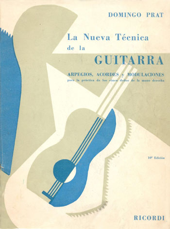 "Новая техника для гитары" ("Nueva Técnica de la Guitarra")