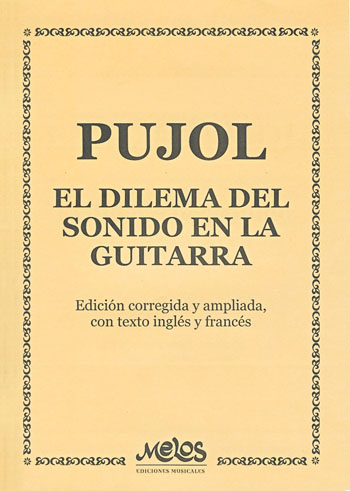 emilio pujol guitar school first edition