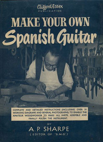 . . . "    " (Make your own Spanish guitar)