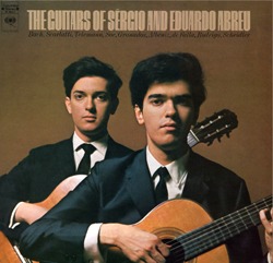 The Guitars of Sérgio and Eduardo Abreu  CBS 1969 
