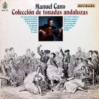 Manuel Cano: Collección de tonadas andaluzas (Hispavox)