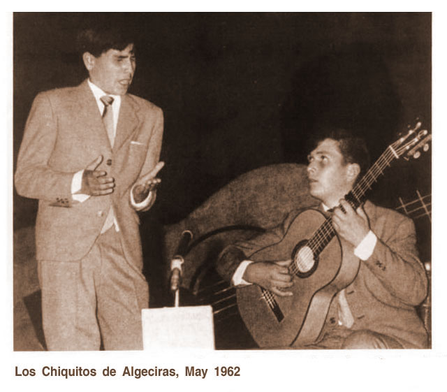 Дуэт Пепе и Пако де Альхесирас (1962)