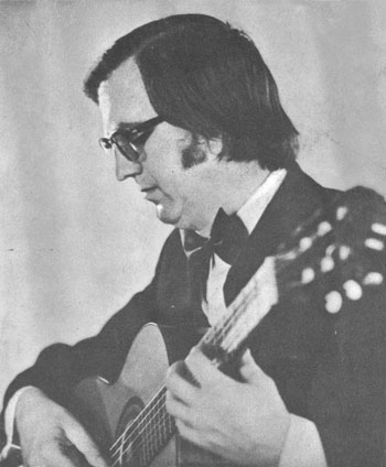 Пётр Иванович Полухин, гитарист